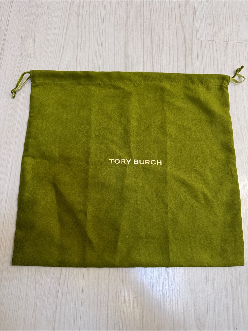New Tory Burch Silky Drawstring Dust Bag
